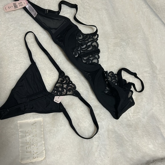 Sale!! VS bra and panty set - Picture 7 of 8
